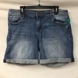 Kut denim shorts size 14